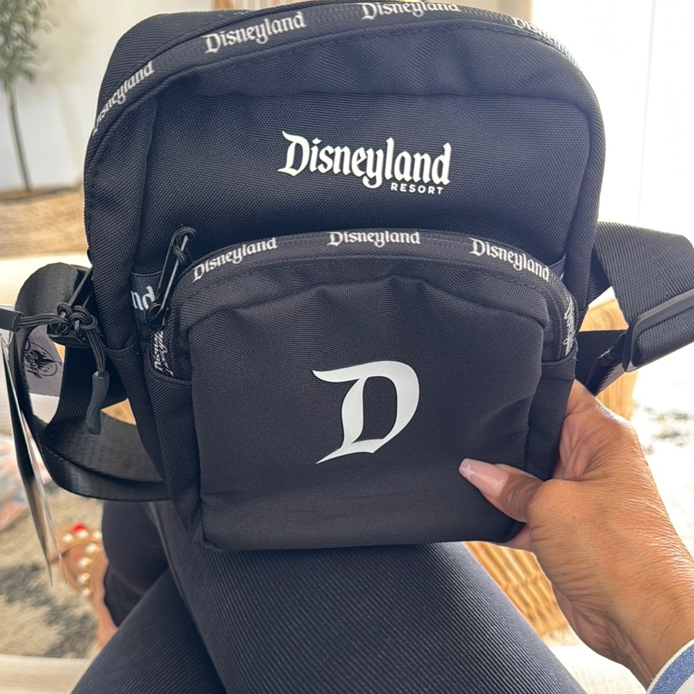 Black Crossbody Bag